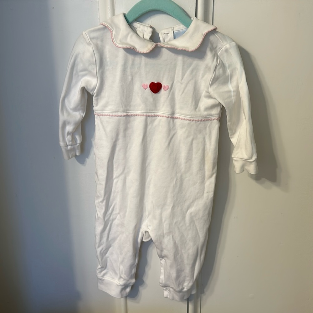 Little English crochet playsuit
